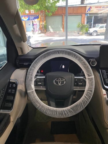 TOYOTA LAND CRUISER VX-R 2023 Twin Turbo Spec Arab កៅអី3ជួរ Speaker JBL