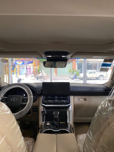 TOYOTA LAND CRUISER VX-R 2023 Twin Turbo Spec Arab កៅអី3ជួរ Speaker JBL