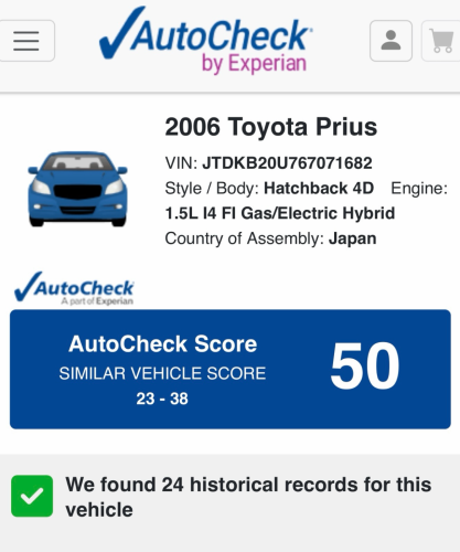 Toyota Prius 06 តម្លៃល្អ ធូរៗ ចចារបាន 🙏