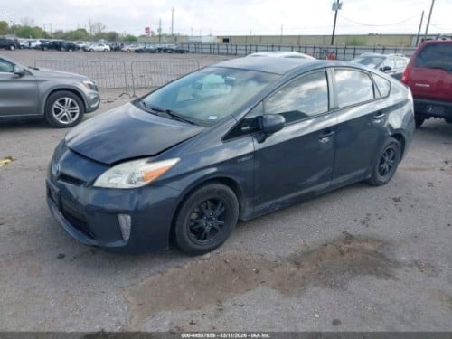 Toyota Prius 2012 option 3