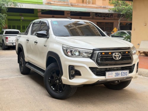 Toyota Rally 2020 លក់