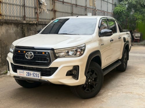 Toyota Rally 2020 លក់