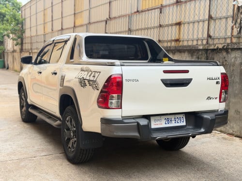 Toyota Rally 2020 លក់