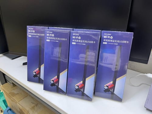 TP-LINK USB WiFi 6 គុណភាពល្អដើរលឿន