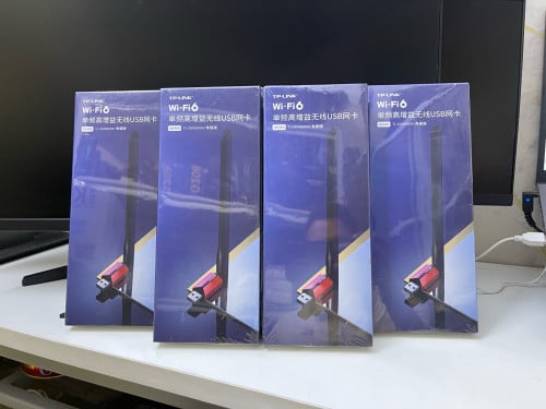 TP-LINK USB WiFi 6 គុណភាពល្អដើរលឿន