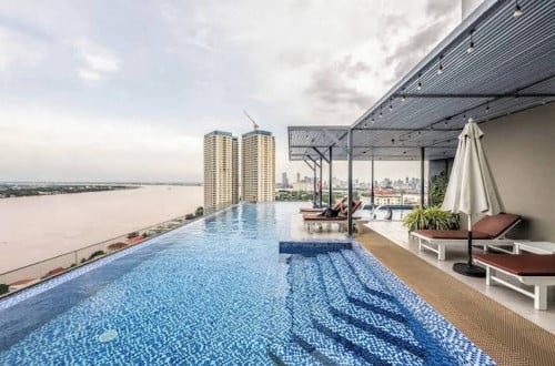 TwoBedroom Condo for Rent | Chrouy ChangVa