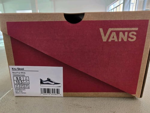 VANs Knu Skool Original 100%