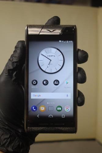 Vertu Aster Chivron England hand made, for bussiness man.