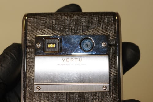 Vertu Aster Chivron England hand made, for bussiness man.