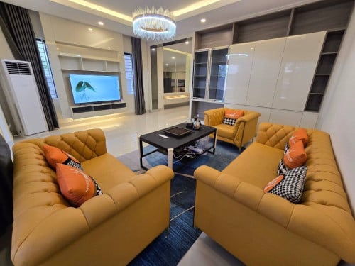 Villa for RENT! โข Location: Borey PH Boueng Snor.