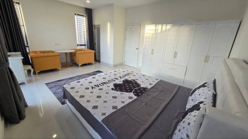 Villa for RENT! โข Location: Borey PH Boueng Snor.
