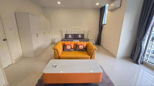 Villa for RENT! โข Location: Borey PH Boueng Snor.