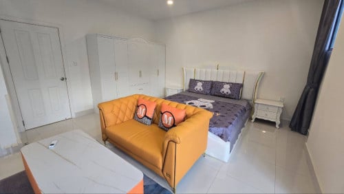 Villa for RENT! โข Location: Borey PH Boueng Snor.