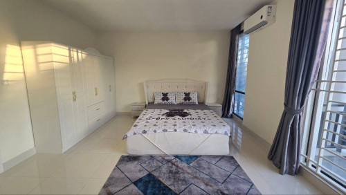 Villa for RENT! โข Location: Borey PH Boueng Snor.