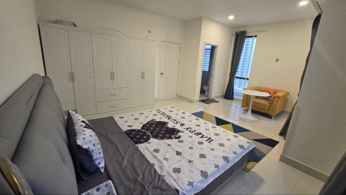 Villa for RENT! โข Location: Borey PH Boueng Snor.