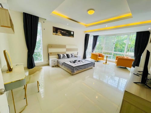 Villa for RENT! • Location: Borey PH Boueng Snor.