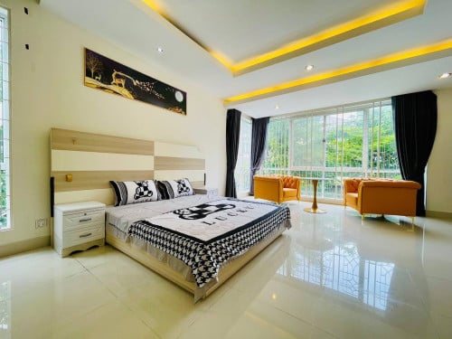Villa for RENT! • Location: Borey PH Boueng Snor.