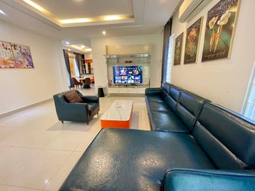 Villa for RENT! • Location: Borey PH Boueng Snor.