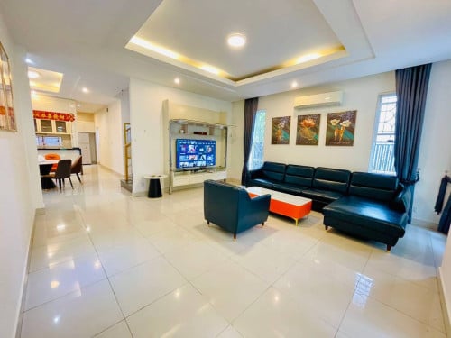 Villa for RENT! • Location: Borey PH Boueng Snor.