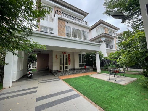 Villa for RENT! • Location: Borey PH Boueng Snor.