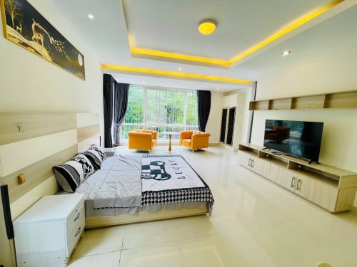 Villa for RENT! • Location: Borey PH Boueng Snor.