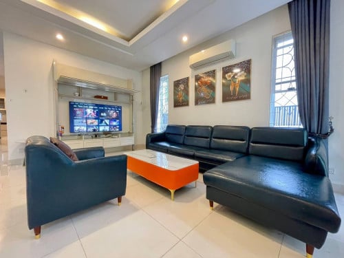 Villa for RENT! • Location: Borey PH Boueng Snor.