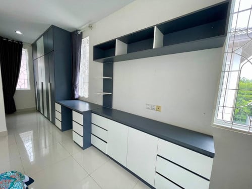 Villa for RENT! • Location: Borey PH Boueng Snor.
