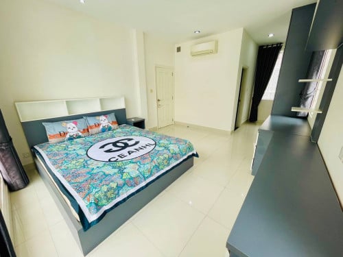Villa for RENT! • Location: Borey PH Boueng Snor.