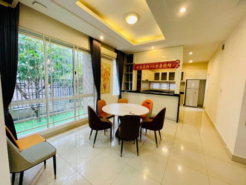 Villa for RENT! • Location: Borey PH Boueng Snor.