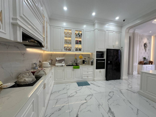 Villa for RENT! โข Location: Borey PH Boueng Snor.