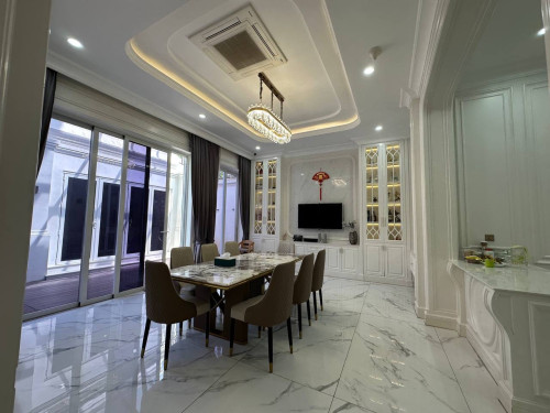 Villa for RENT! โข Location: Borey PH Boueng Snor.