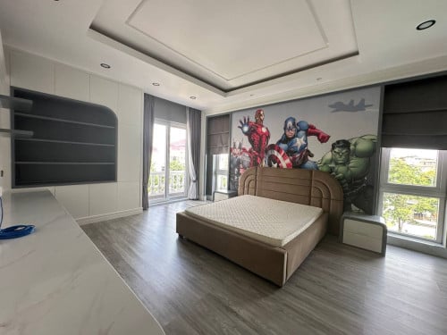 Villa for RENT! โข Location: Borey PH Boueng Snor.