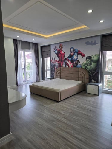Villa for RENT! โข Location: Borey PH Boueng Snor.