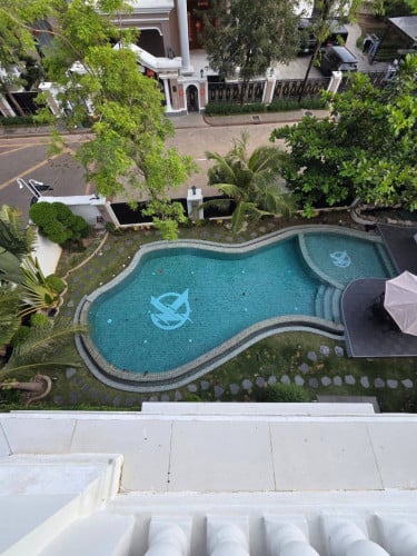 Villa for RENT! โข Location: Borey PH Boueng Snor.