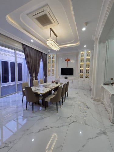 Villa for RENT! โข Location: Borey PH Boueng Snor.