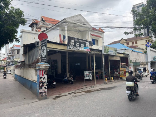 Villa For Sales ចុះពីផ្លូវ271 40m ខ្លោងទ្វាវត្តបូកខ្ពស់