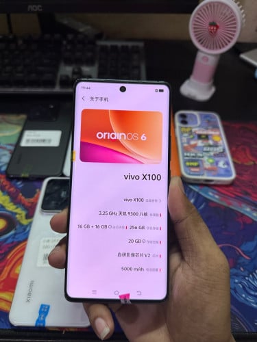 Vivo x100