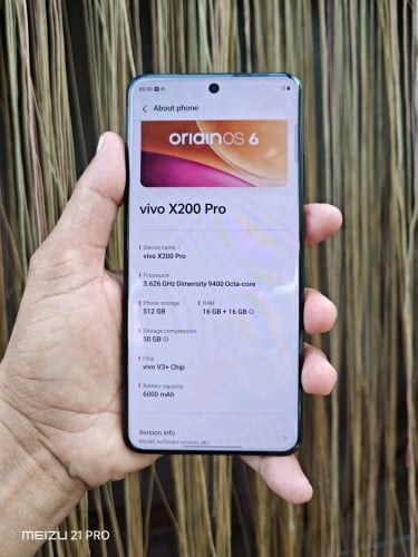 Vivo X200 Pro 16g/512g_CH(វៃដូរបាន)👉$575