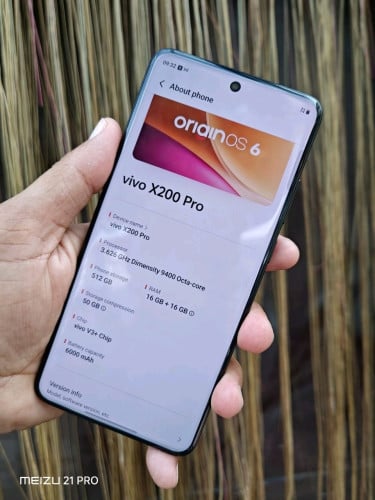 Vivo X200 Pro 16g/512g_CH(វៃដូរបាន)👉$575