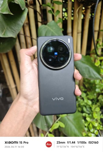 vivo x200 pro (16GB+ / 512GB) ថ្មី/98/99)0964561726