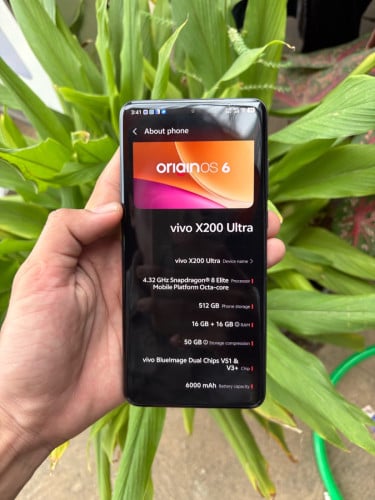 Vivo X200ultra 16+16 512G CH 729$