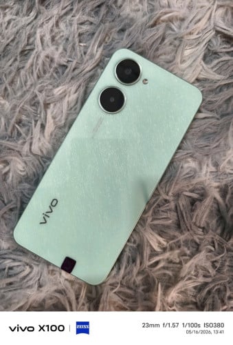 Vivo Y03 Ram 4GB+4GB /64GBSim2 ស្អាត 99%