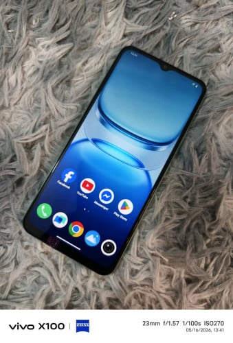 Vivo Y03 Ram 4GB+4GB /64GBSim2 ស្អាត 99%