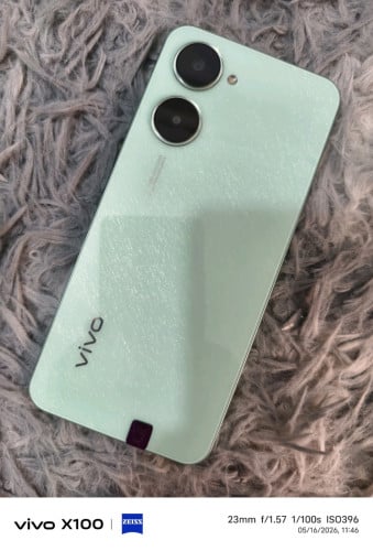 Vivo Y03 Ram 4GB+4GB /64GBSim2 ស្អាត 99%