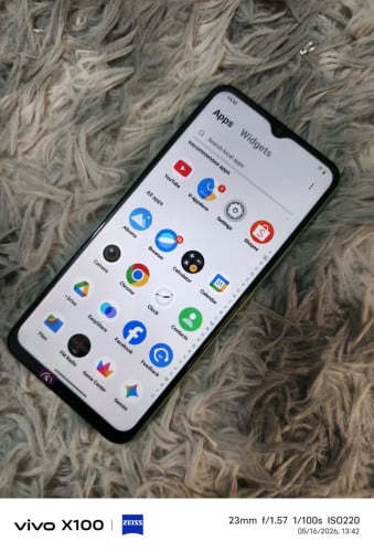 Vivo Y03 Ram 4GB+4GB /64GBSim2 ស្អាត 99%