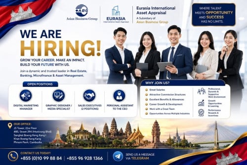 WE ARE HIRING – JOIN OUR GROWING TEAM!