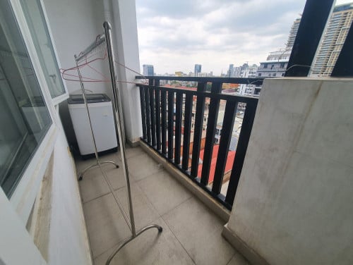 Western 1Bedroom Condo BKK2 near Olympic
