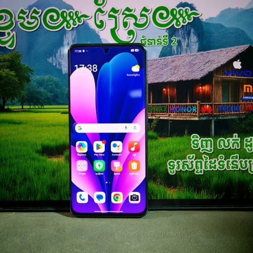 Xaiomi 12 5G (Global) 99%(វ៉ៃដូរបាន)មានធានាច្បាស់លាស់ត្រឹមត្រូវ