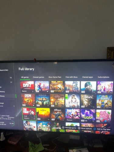 XBOX ONE X 1TB FREE games អោយលេង 1ខែ វៃដូរក៏បាន