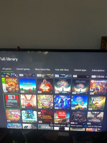 XBOX ONE X 1TB FREE games អោយលេង 1ខែ វៃដូរក៏បាន